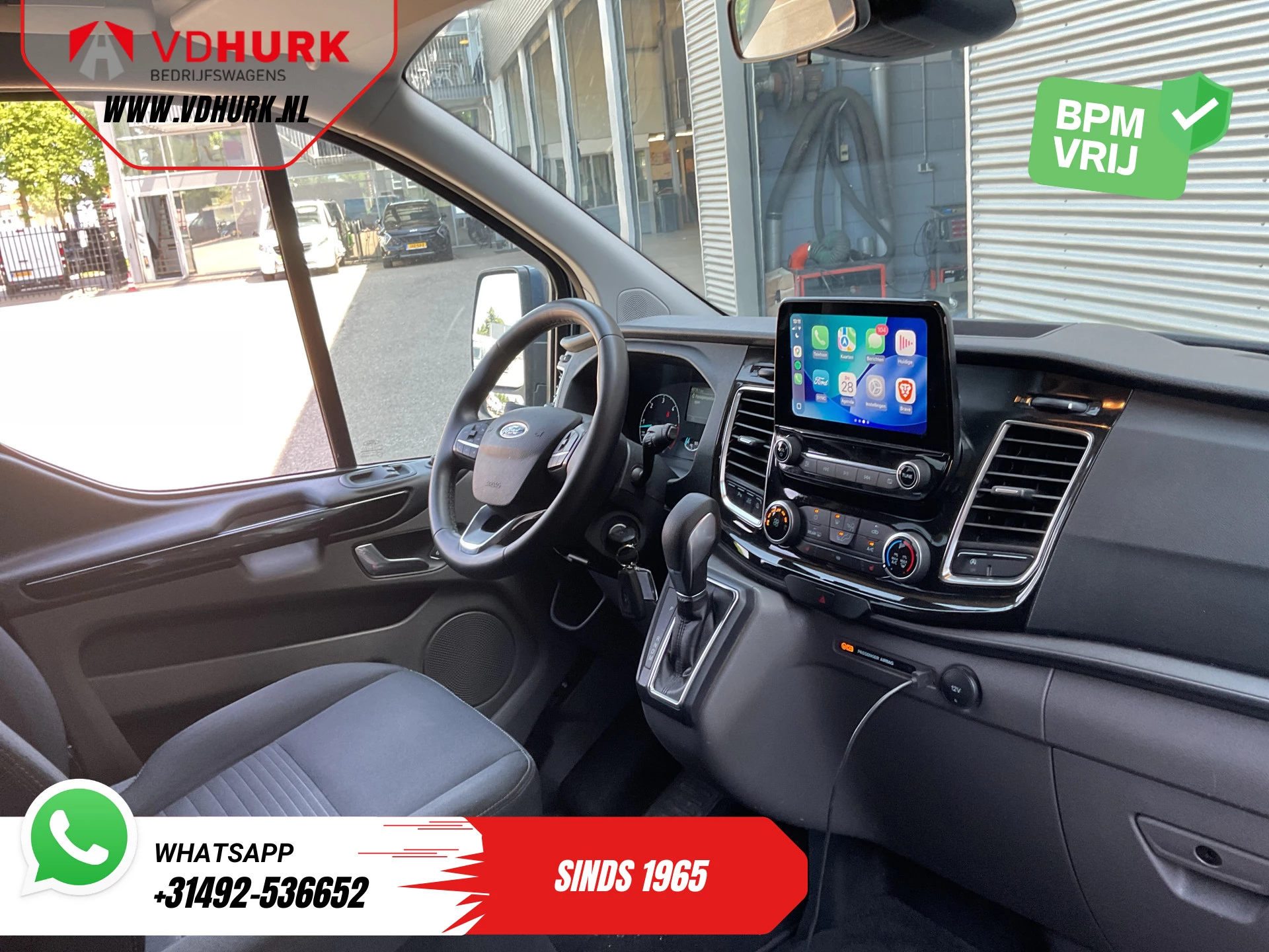 Hoofdafbeelding Ford Transit Custom