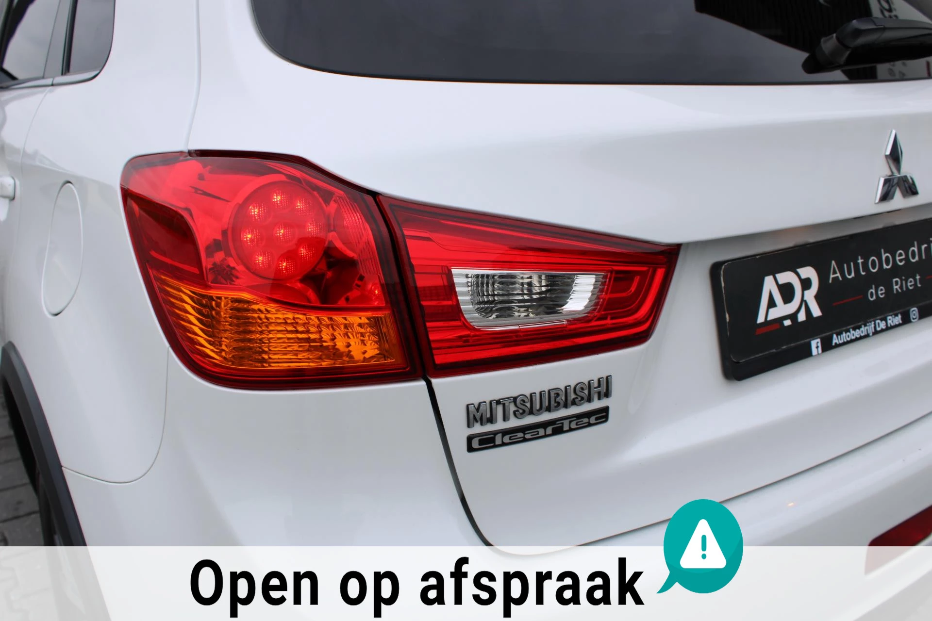 Hoofdafbeelding Mitsubishi ASX
