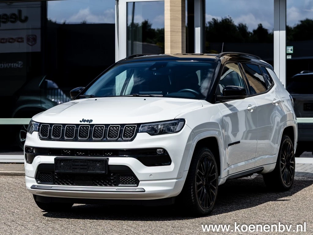 Hoofdafbeelding Jeep Compass