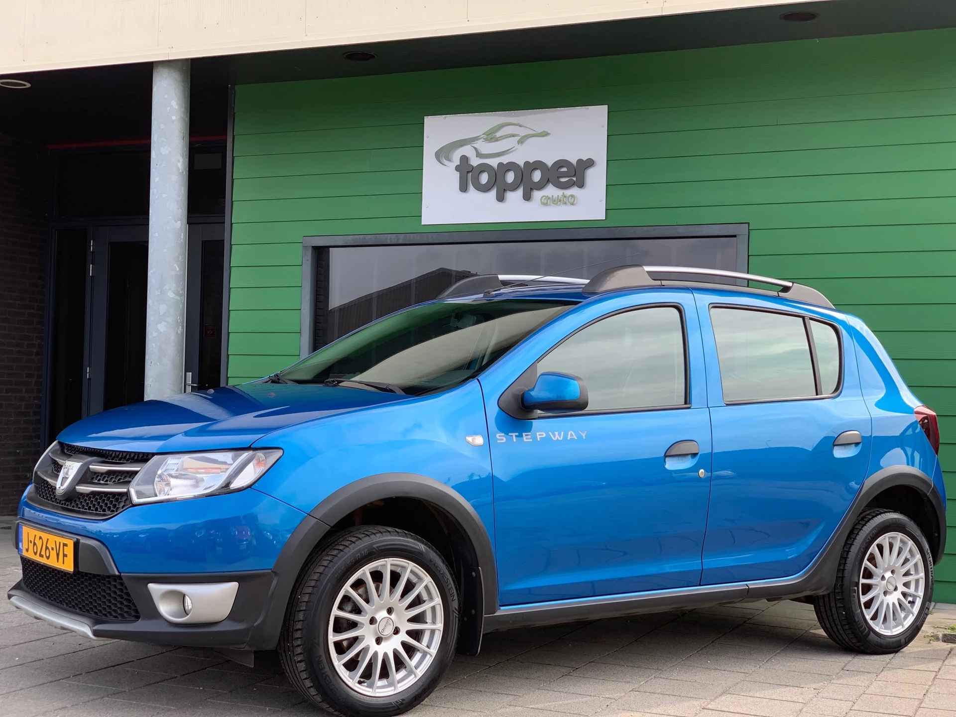 Hoofdafbeelding Dacia Sandero Stepway