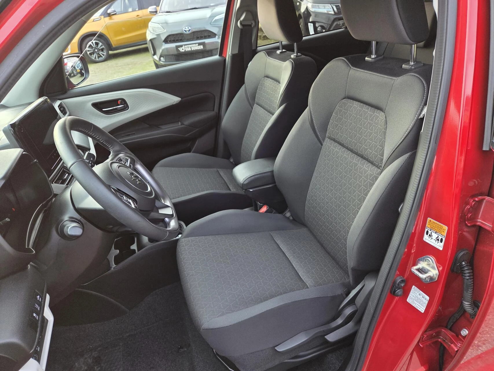 Hoofdafbeelding Suzuki Swift