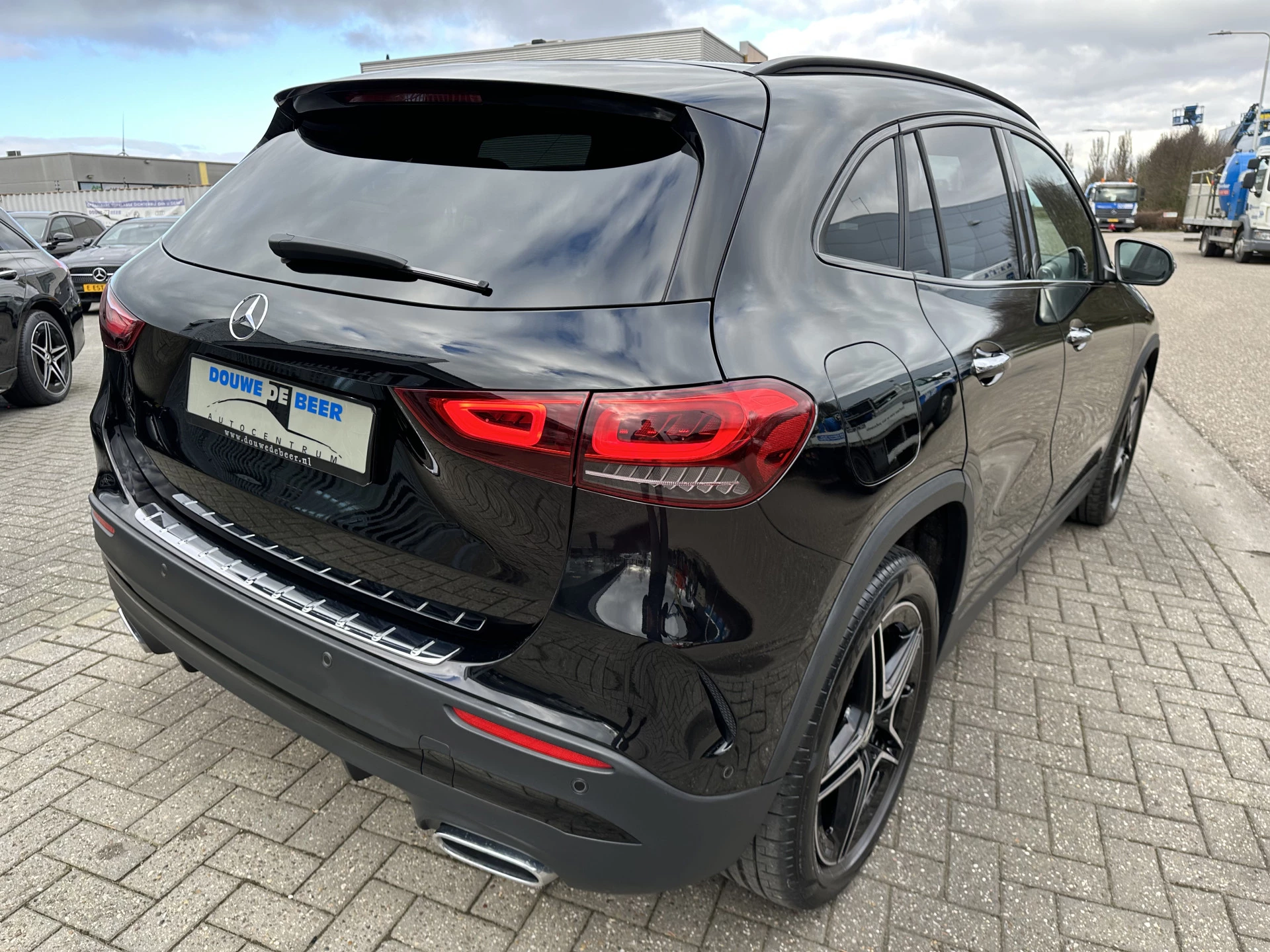 Hoofdafbeelding Mercedes-Benz GLA