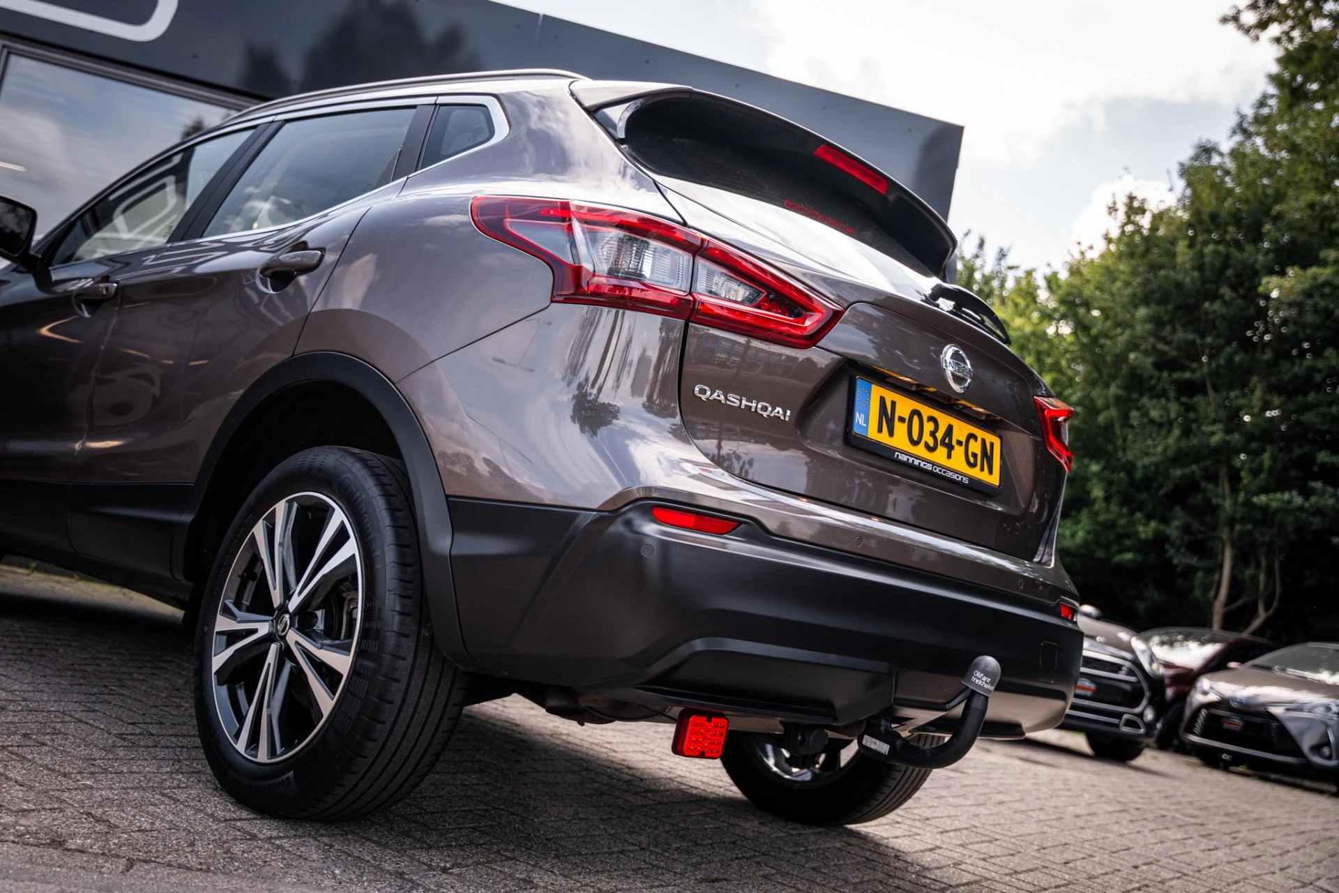 Hoofdafbeelding Nissan QUASHQAI