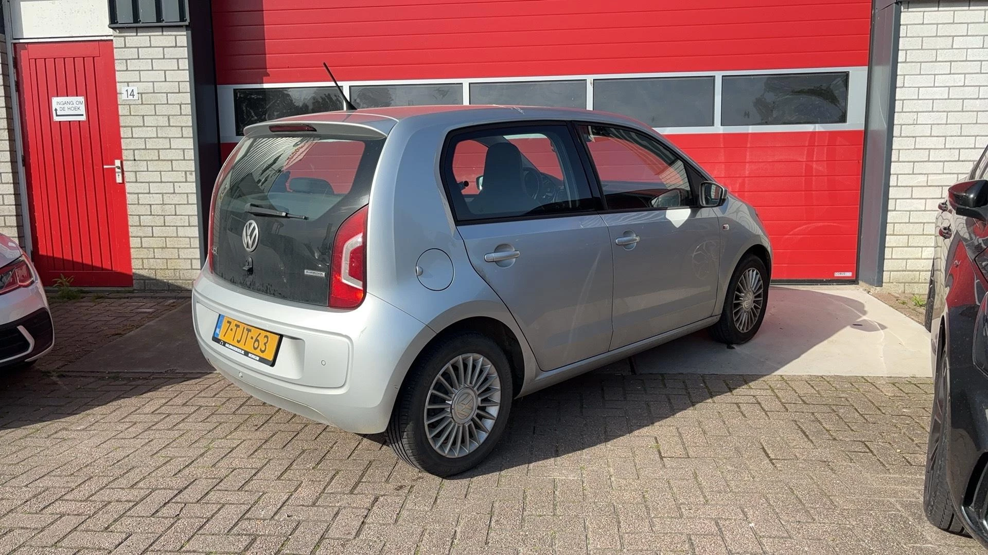 Hoofdafbeelding Volkswagen up!