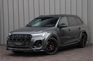 Audi Q7 60 TFSI e quattro Competition | 490PK | Luchtvering | Pano | Sfeerverlichting | RS-Stoelen | B&O | Matrix-led | Memory | Stuurwielverw. | Trekhaak | 2025.