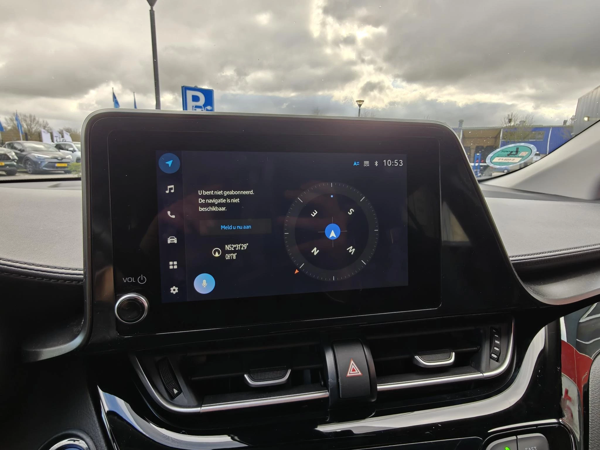 Hoofdafbeelding Toyota C-HR