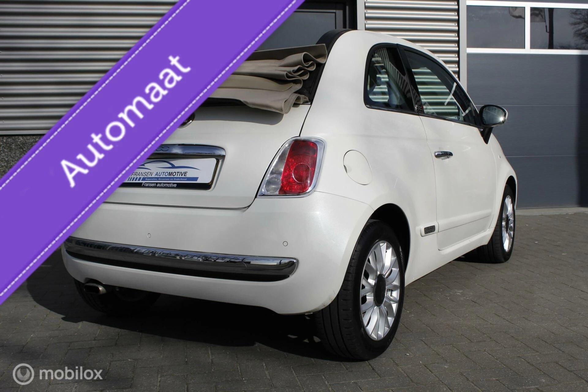 Hoofdafbeelding Fiat 500C