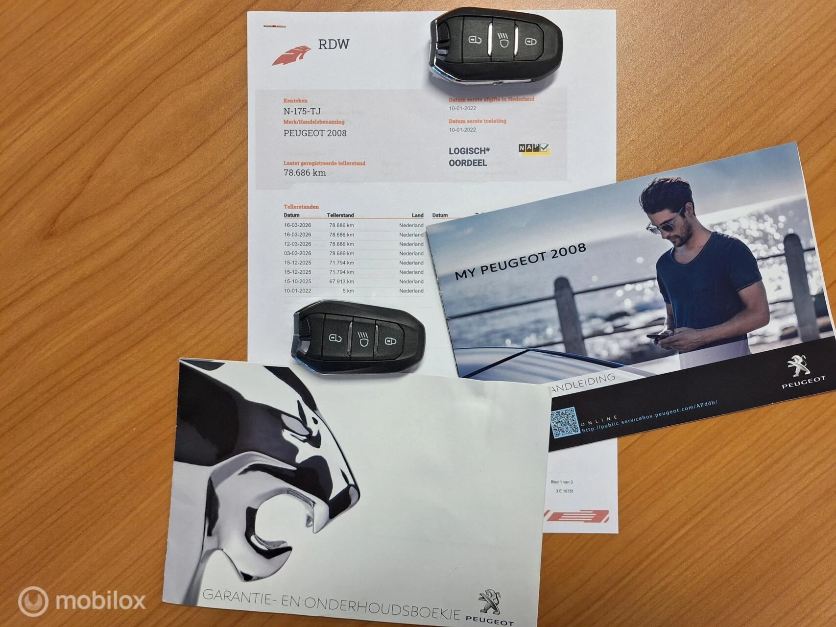 Hoofdafbeelding Peugeot 2008