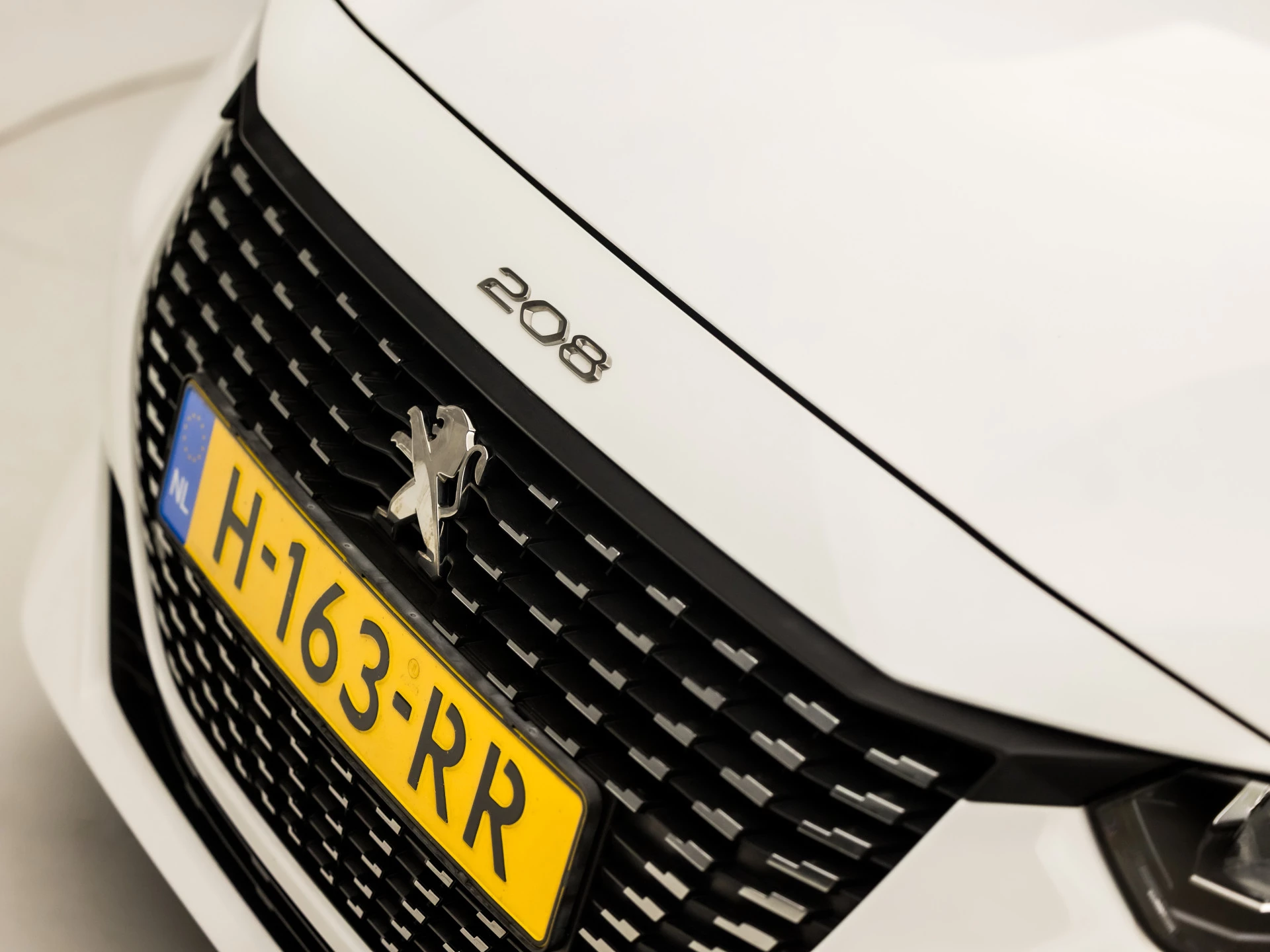 Hoofdafbeelding Peugeot 208