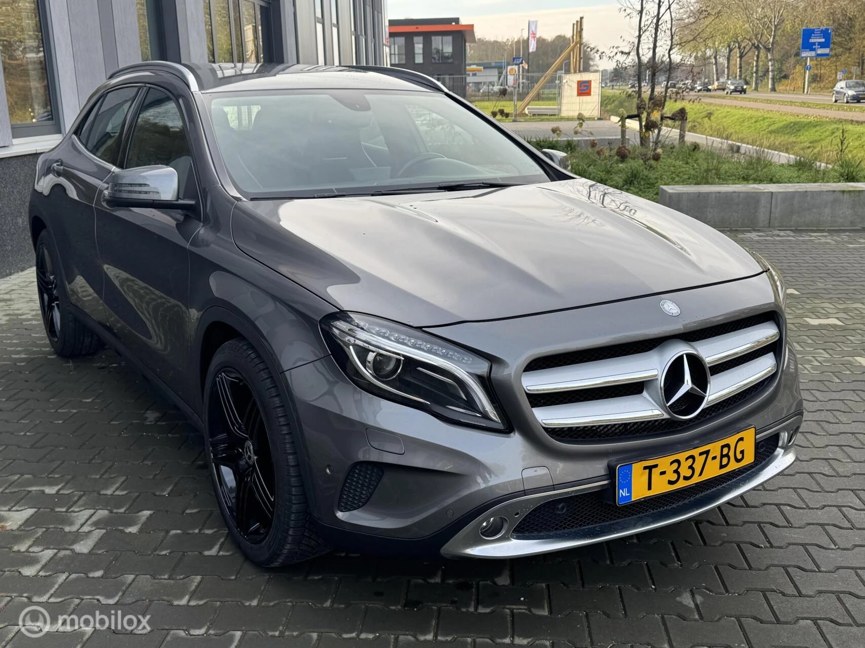 Hoofdafbeelding Mercedes-Benz GLA