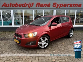Hoofdafbeelding Chevrolet Aveo Chevrolet Aveo 1.4 LTZ | Trekhaak | Parkeer Sensoren | Cruise | Airco