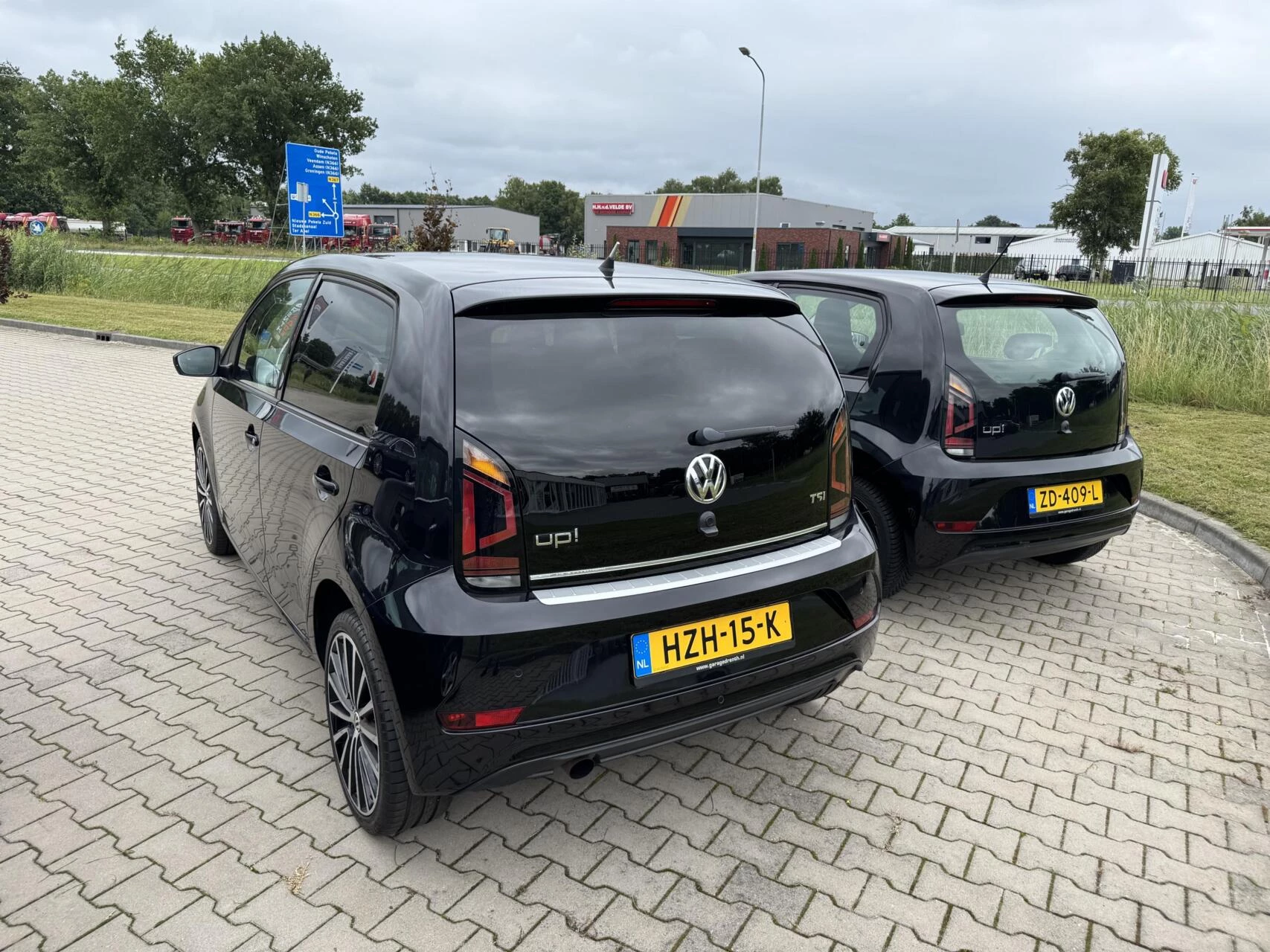 Hoofdafbeelding Volkswagen up!