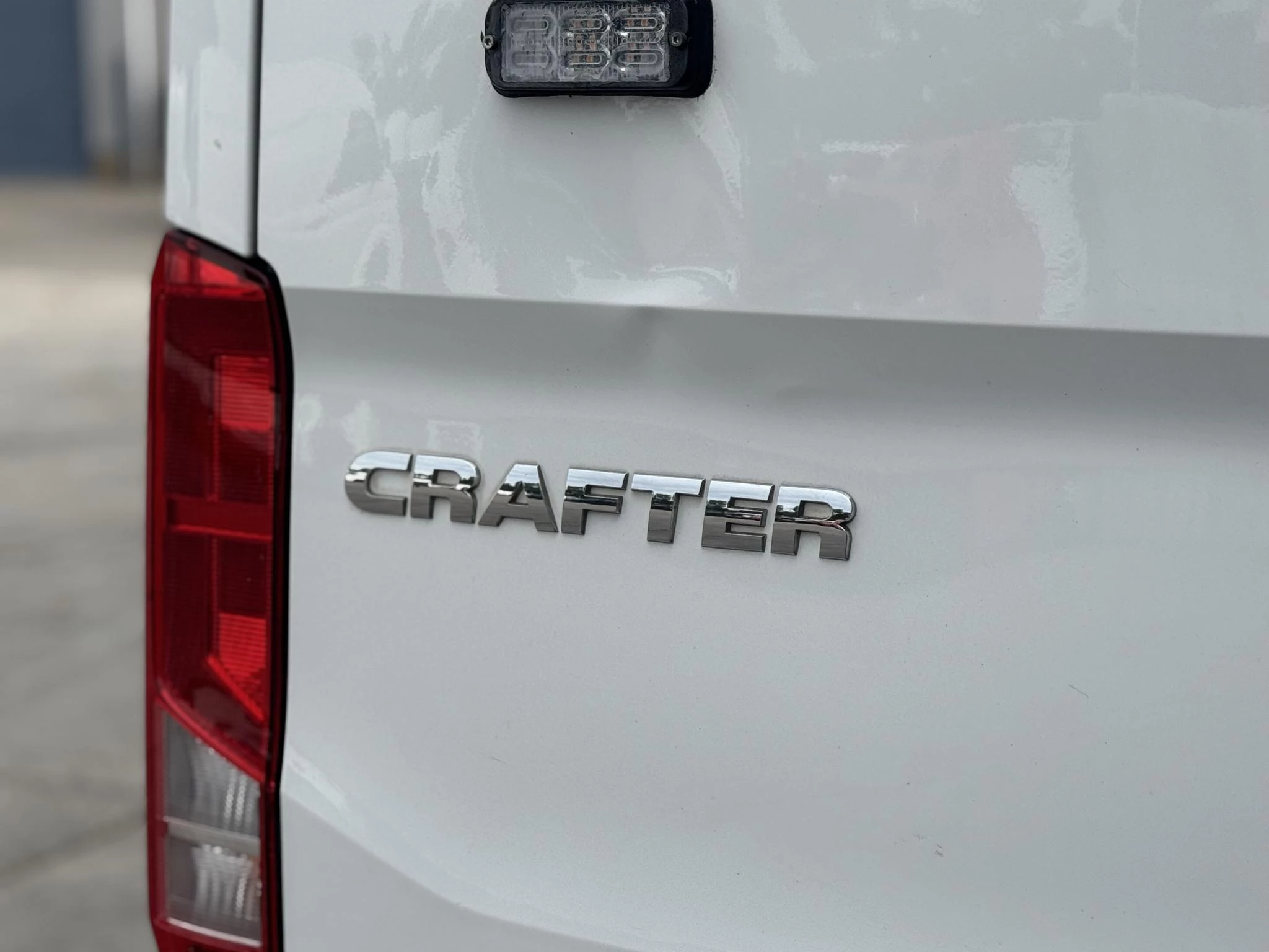 Hoofdafbeelding Volkswagen Crafter