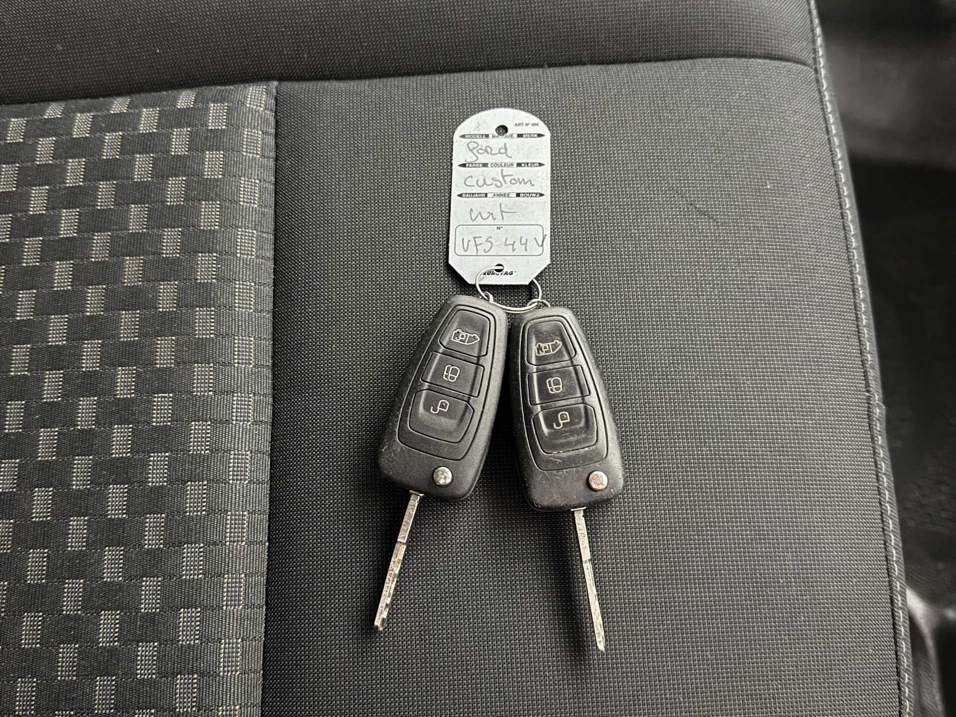 Hoofdafbeelding Ford Transit Custom