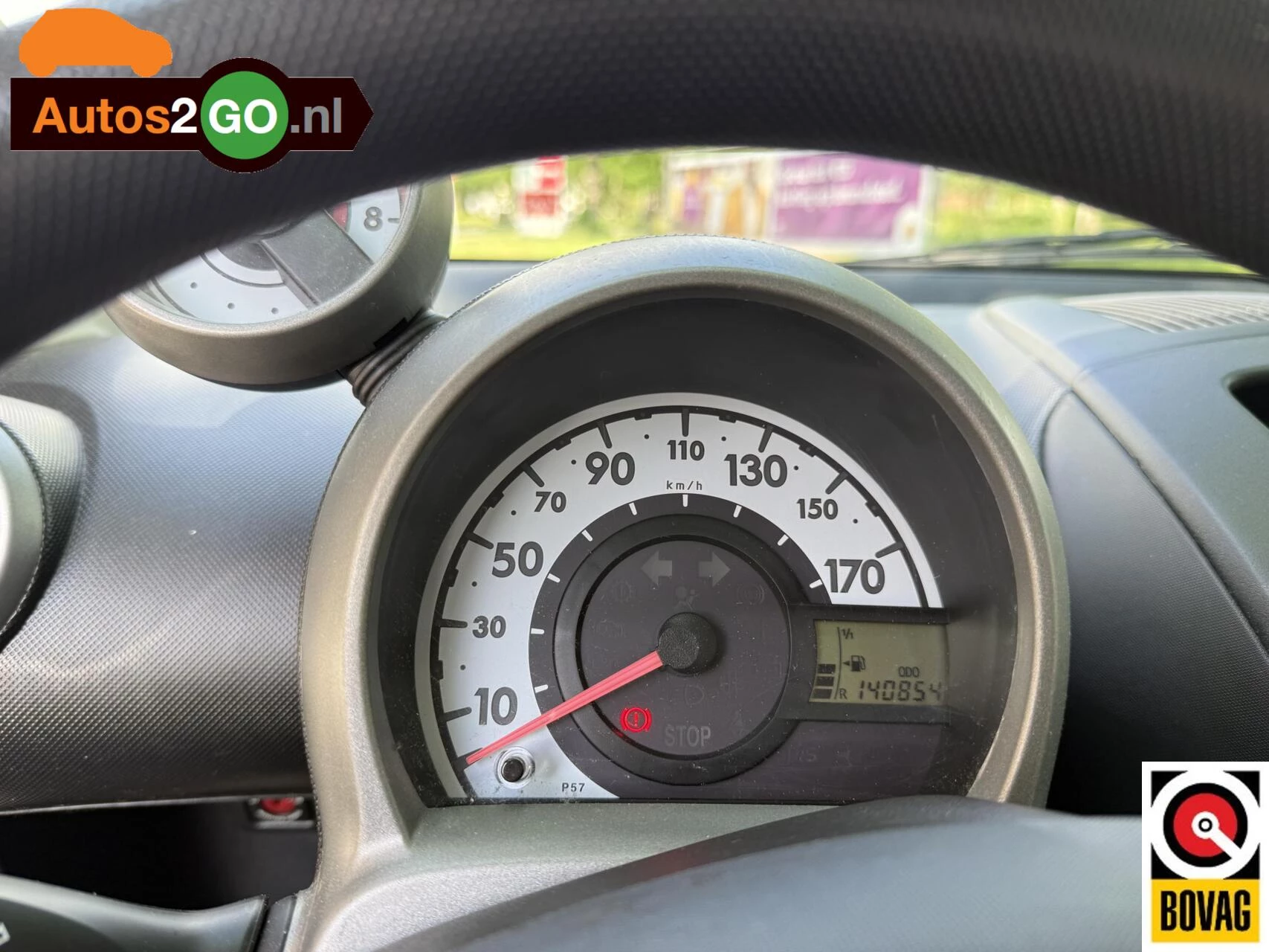 Hoofdafbeelding Peugeot 107