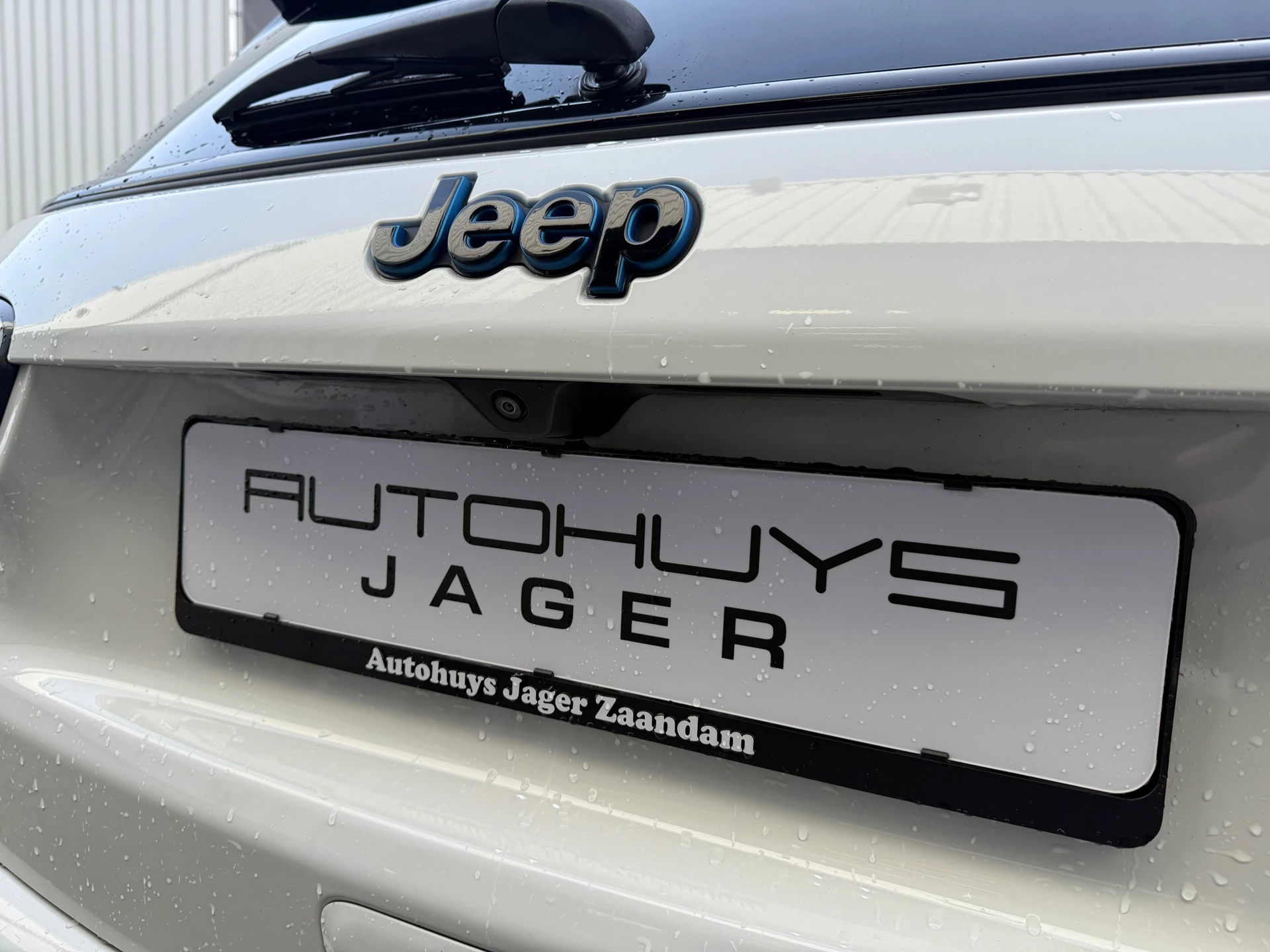 Hoofdafbeelding Jeep Compass