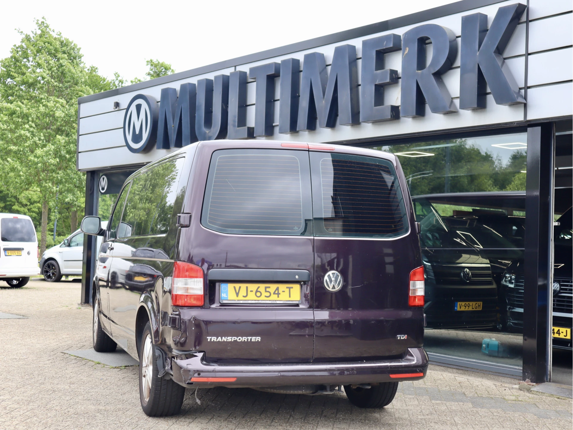 Hoofdafbeelding Volkswagen Transporter