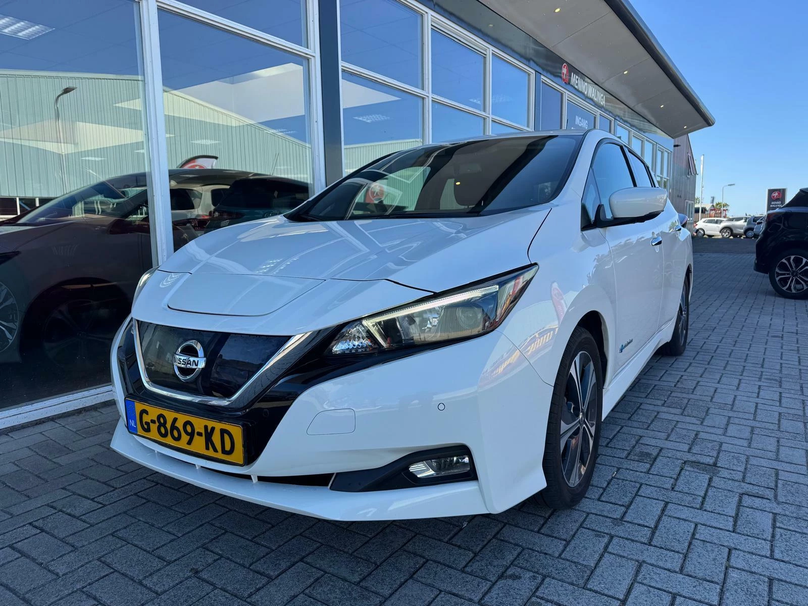 Hoofdafbeelding Nissan Leaf
