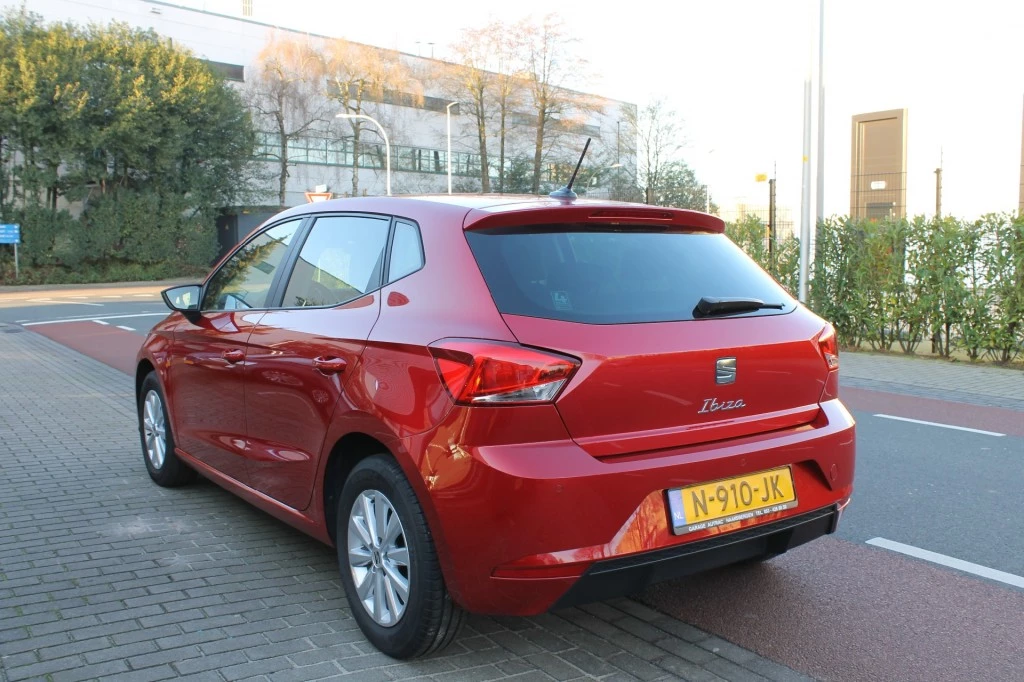 Hoofdafbeelding SEAT Ibiza