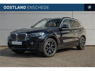 Hoofdafbeelding BMW X3 BMW X3 xDrive30e High Executive M Sport Automaat / Panoramadak / Sportstoelen / Adaptief onderstel / Laserlight / Comfort Access / Head-Up / Stoelverwarming / Live Cockpit Professional