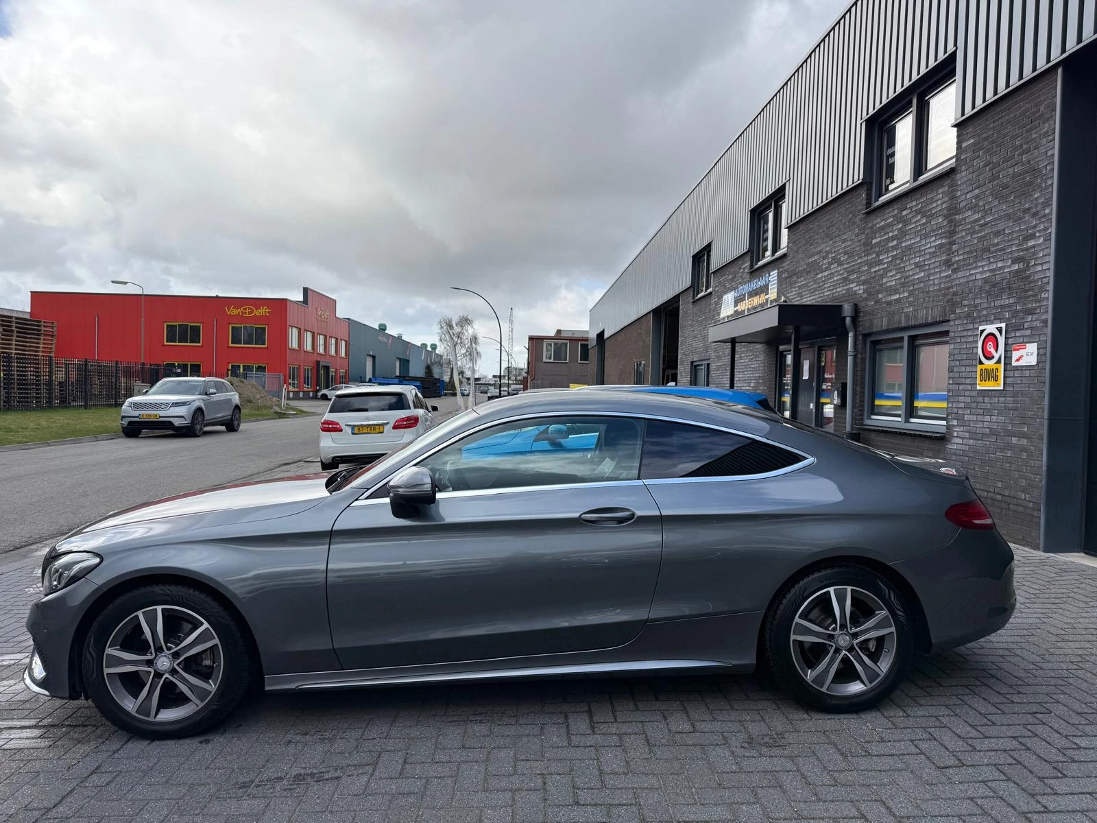 Hoofdafbeelding Mercedes-Benz C-Klasse