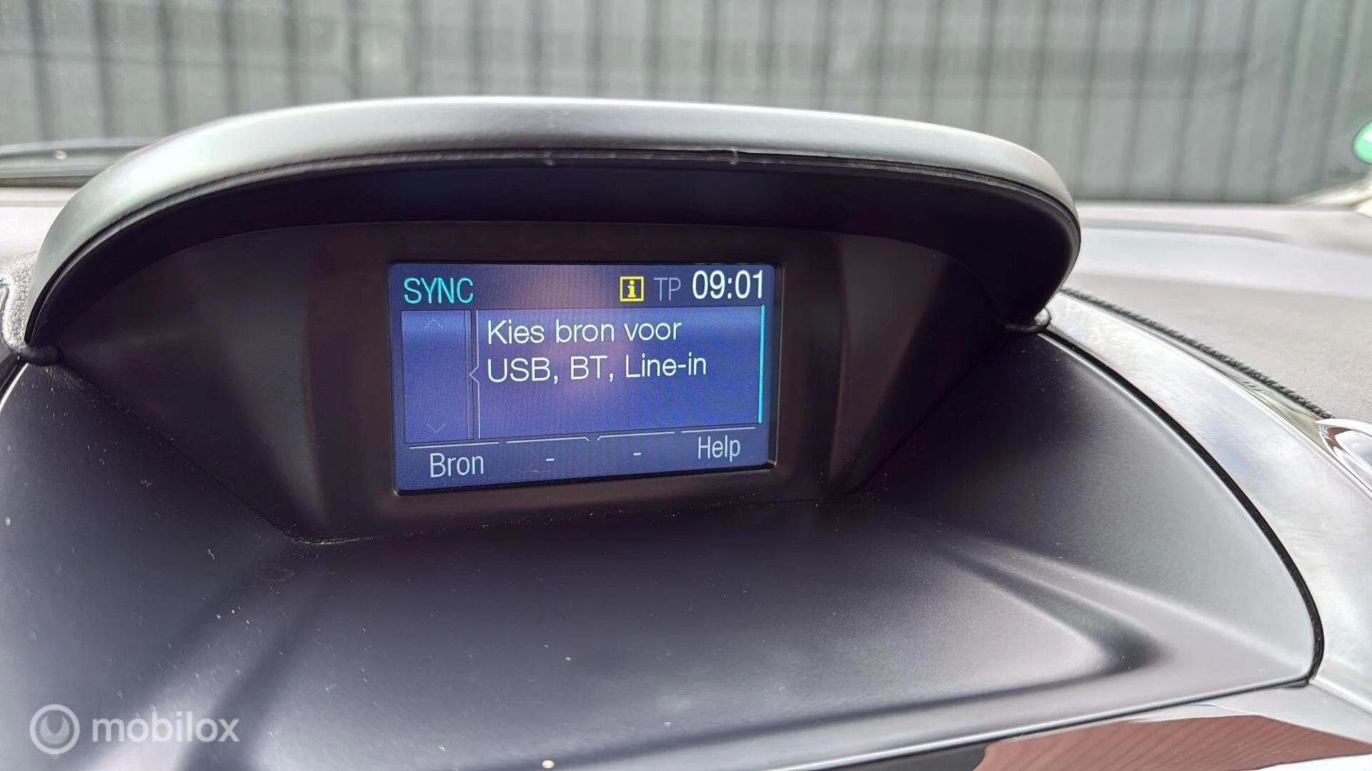 Hoofdafbeelding Ford B-MAX