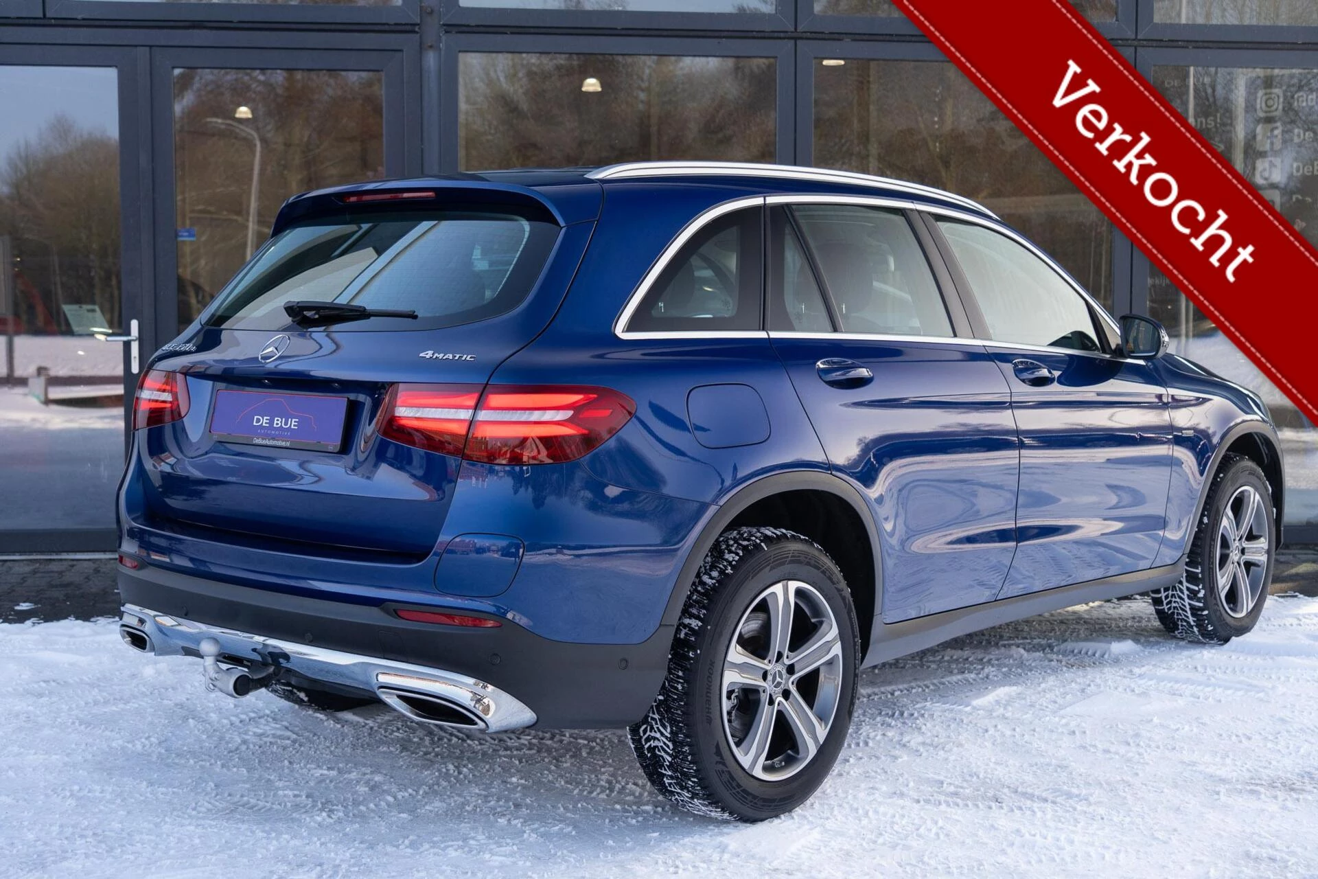 Hoofdafbeelding Mercedes-Benz GLC