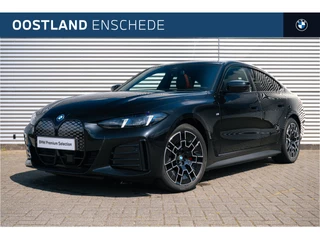 BMW i4 eDrive35 Gran Coupé M Sport / Schuif-kanteldak / Adaptieve LED / Active Cruise Control / M Adaptief onderstel / Comfort Access / Widescreen Display