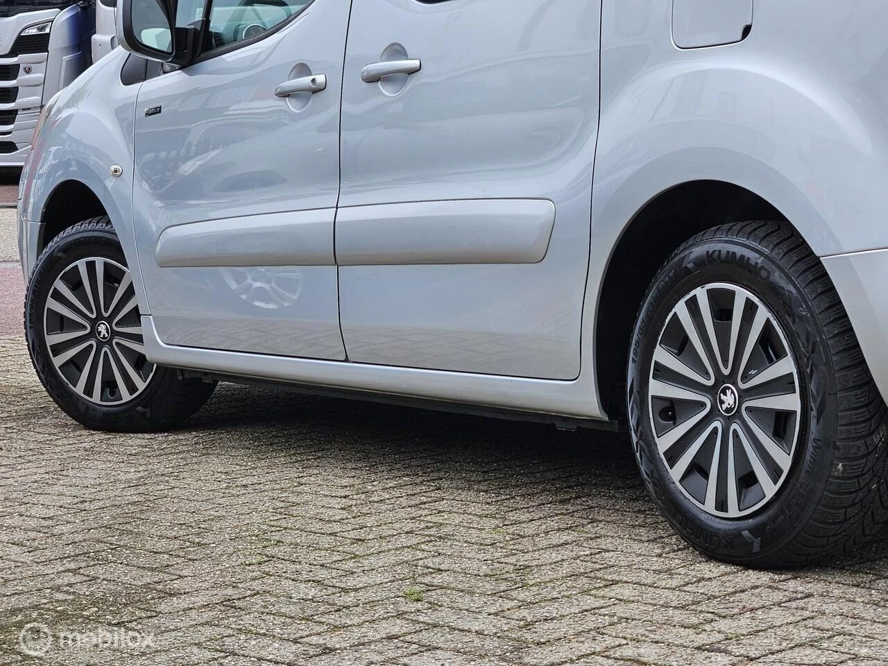 Hoofdafbeelding Peugeot Partner