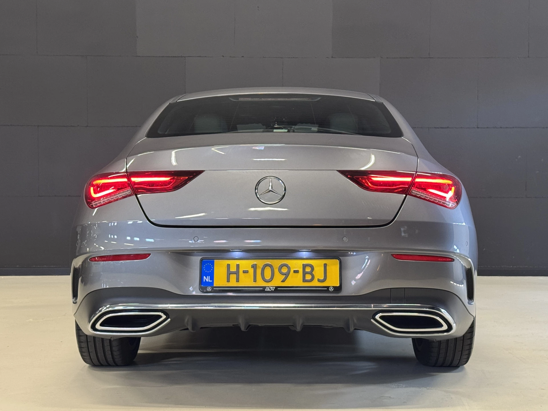 Hoofdafbeelding Mercedes-Benz CLA