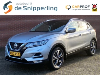 Hoofdafbeelding Nissan QASHQAI Nissan QASHQAI 1.2 TEKNA + NAV 360 CAMERA CLIMA CRUISE PANO STOELVERW LMV