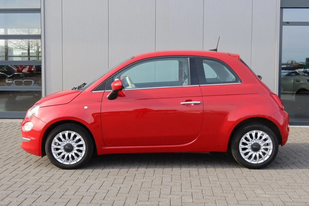 Hoofdafbeelding Fiat 500