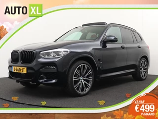 BMW X3 XDrive30e M-Sport Pano-dak Adapt.Cruise Head-up Memory Trekhaak