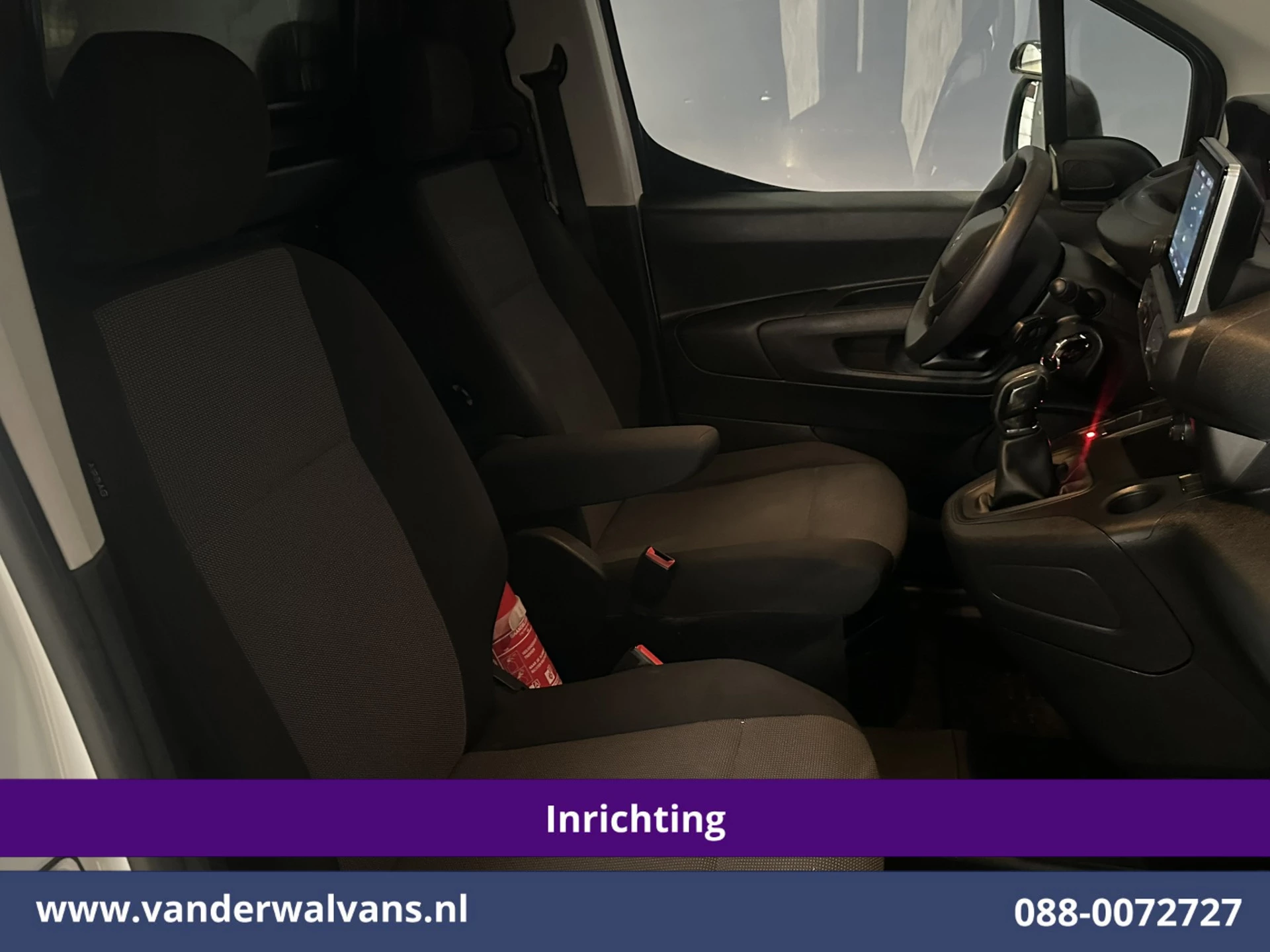 Hoofdafbeelding Peugeot Partner
