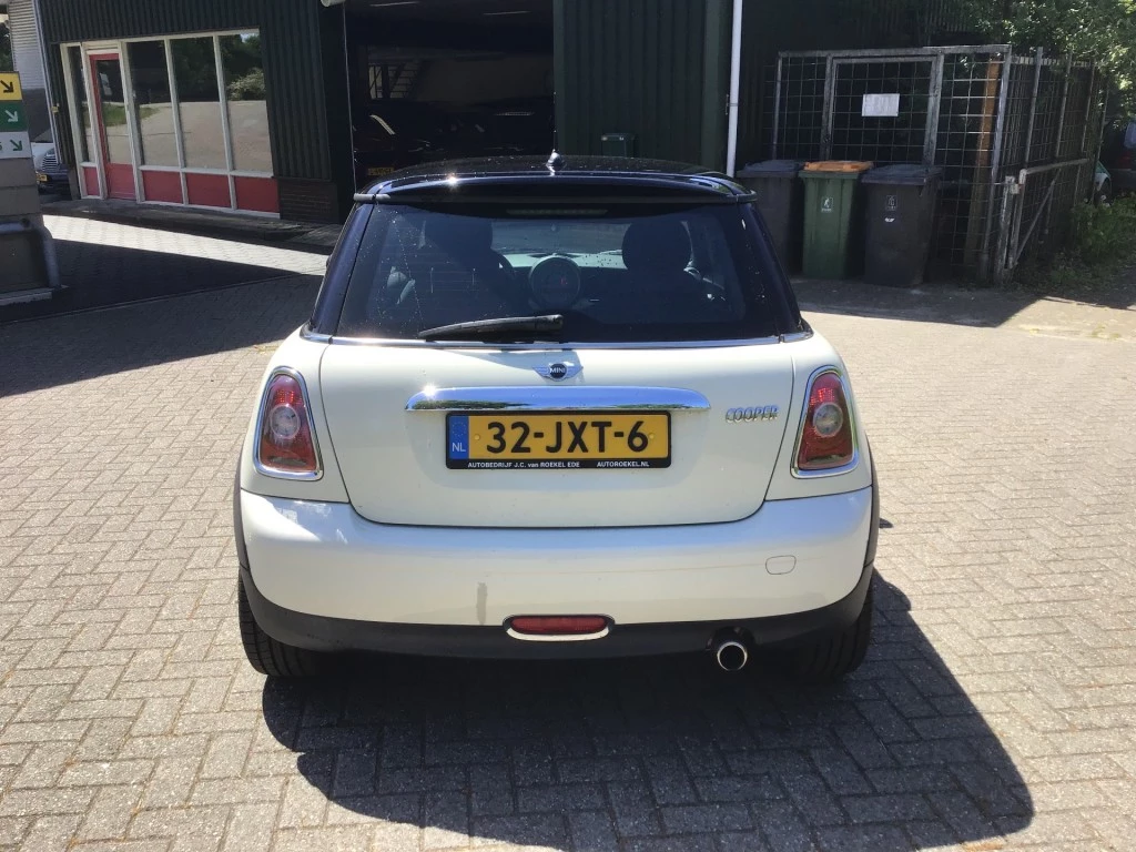 Hoofdafbeelding MINI Cooper