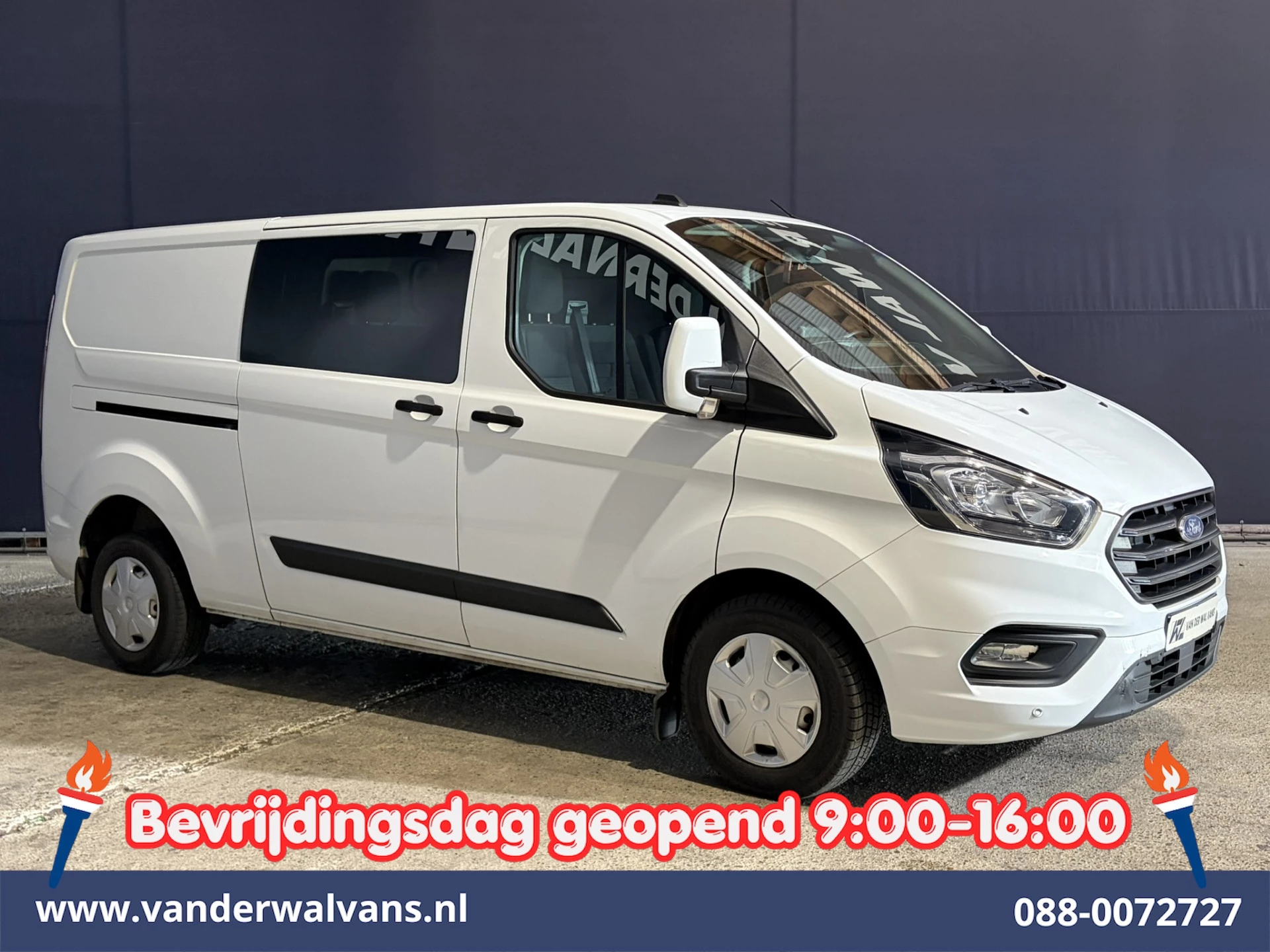 Hoofdafbeelding Ford Transit Custom