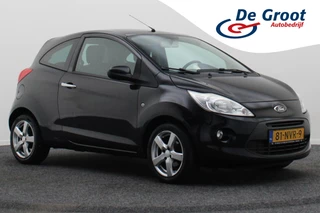Ford Ka 1.2 Titanium X start/stop 1e eigenaar, Airco, Elektr. Pakket, AUX, 15"