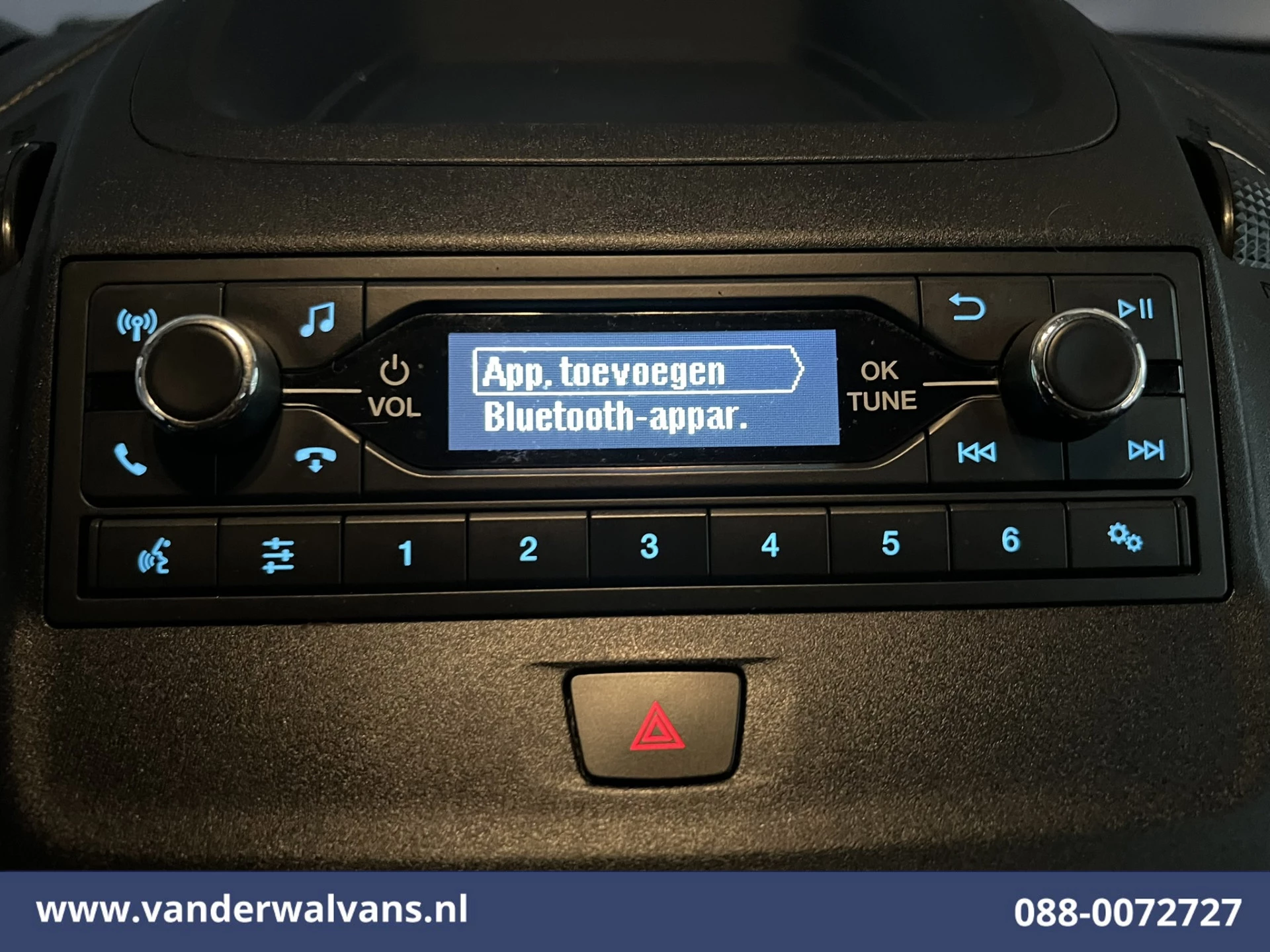 Hoofdafbeelding Ford Transit Connect