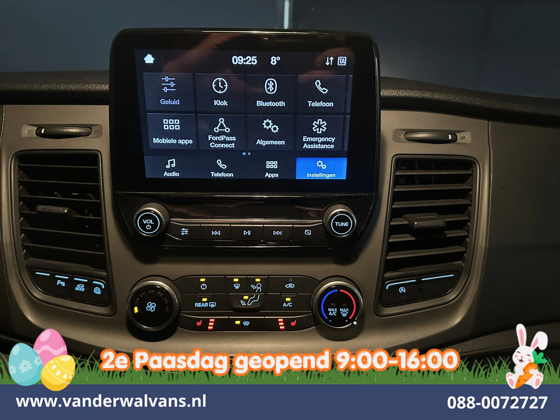 Hoofdafbeelding Ford Transit Custom