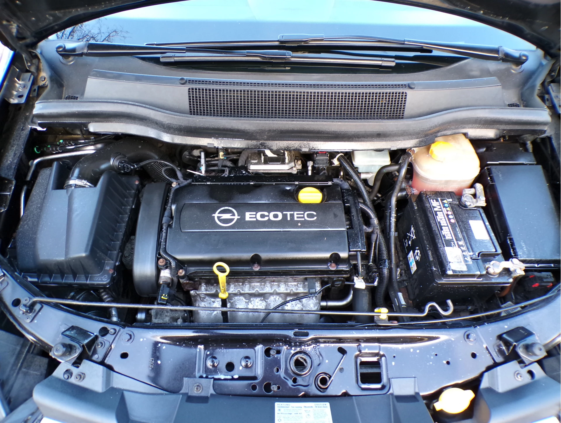 Hoofdafbeelding Opel Zafira