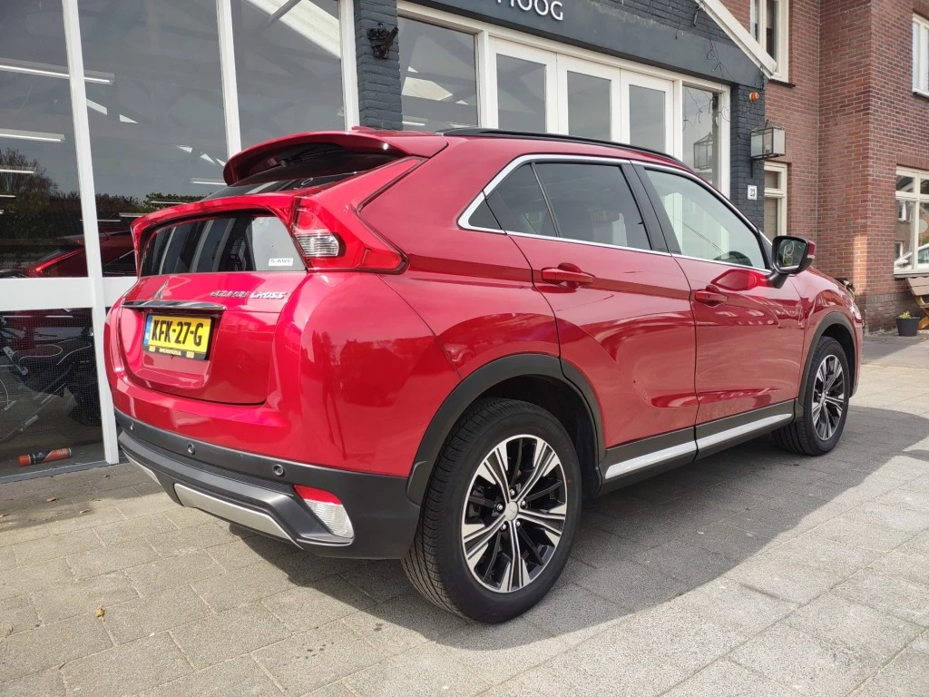 Hoofdafbeelding Mitsubishi Eclipse Cross