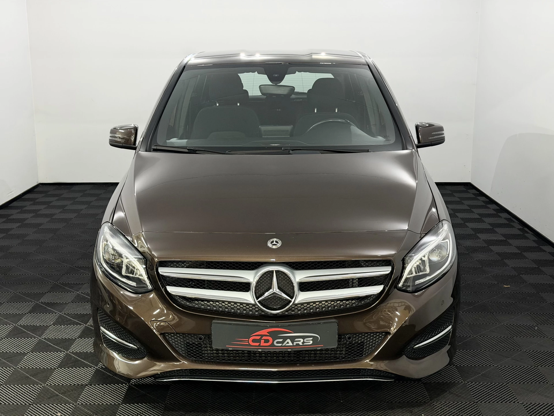 Hoofdafbeelding Mercedes-Benz B-Klasse