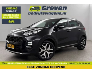 Kia Sportage 1.6 T-GDI GT-Line 177PK Camera LED Trekhaak Cruise Clima Leder Navi PDC 19"LMV