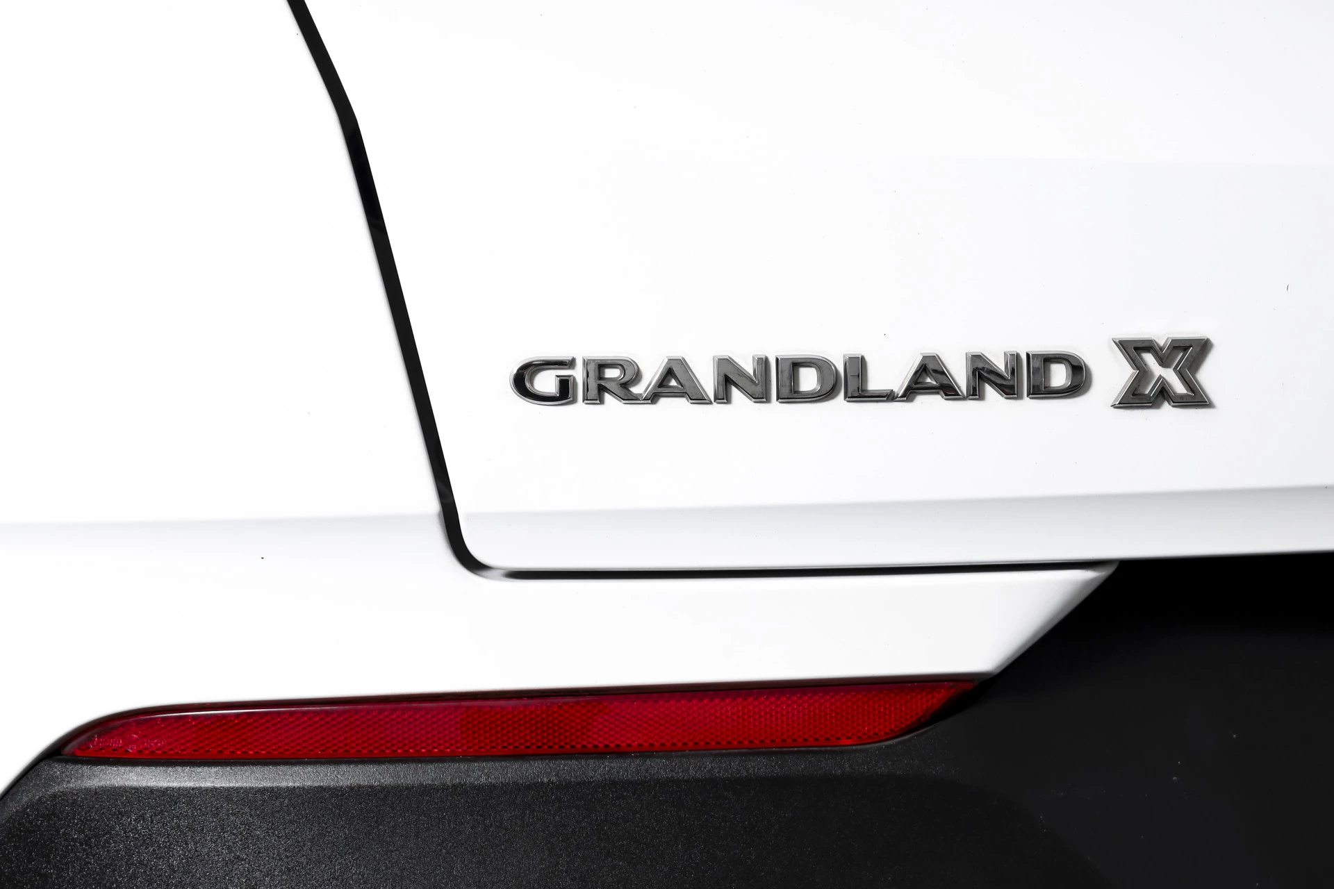Hoofdafbeelding Opel Grandland X