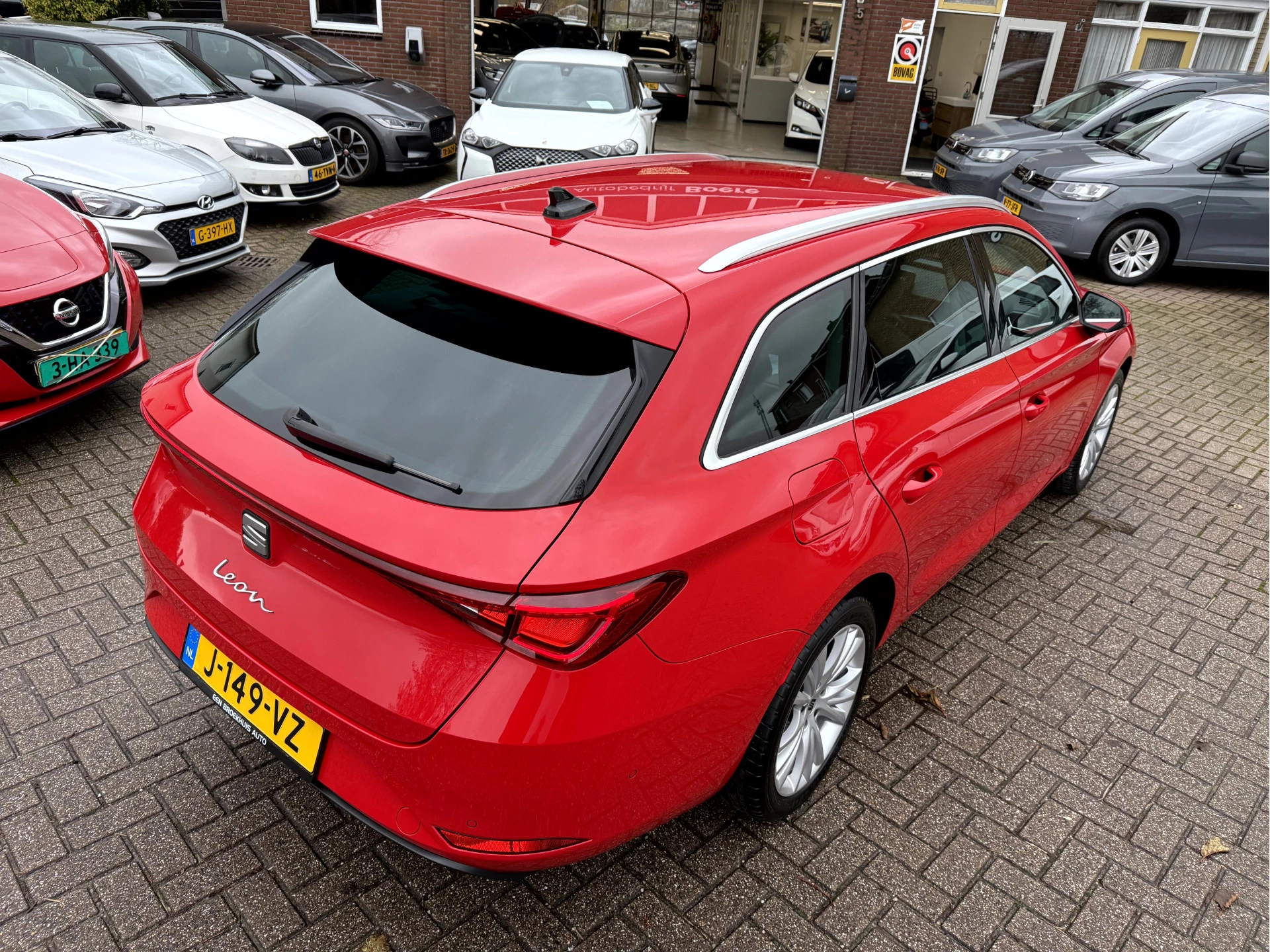 Hoofdafbeelding SEAT Leon