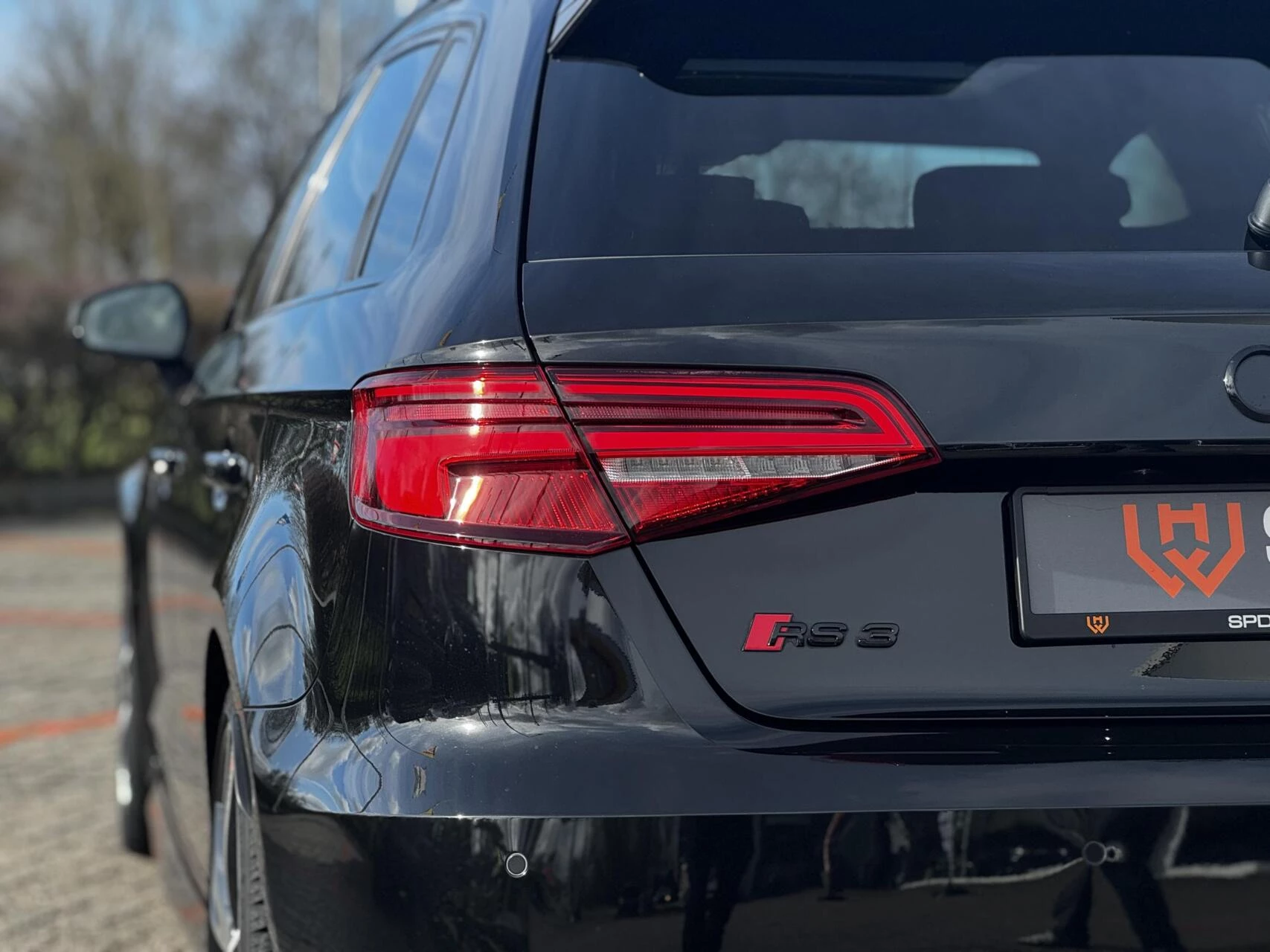 Hoofdafbeelding Audi RS3