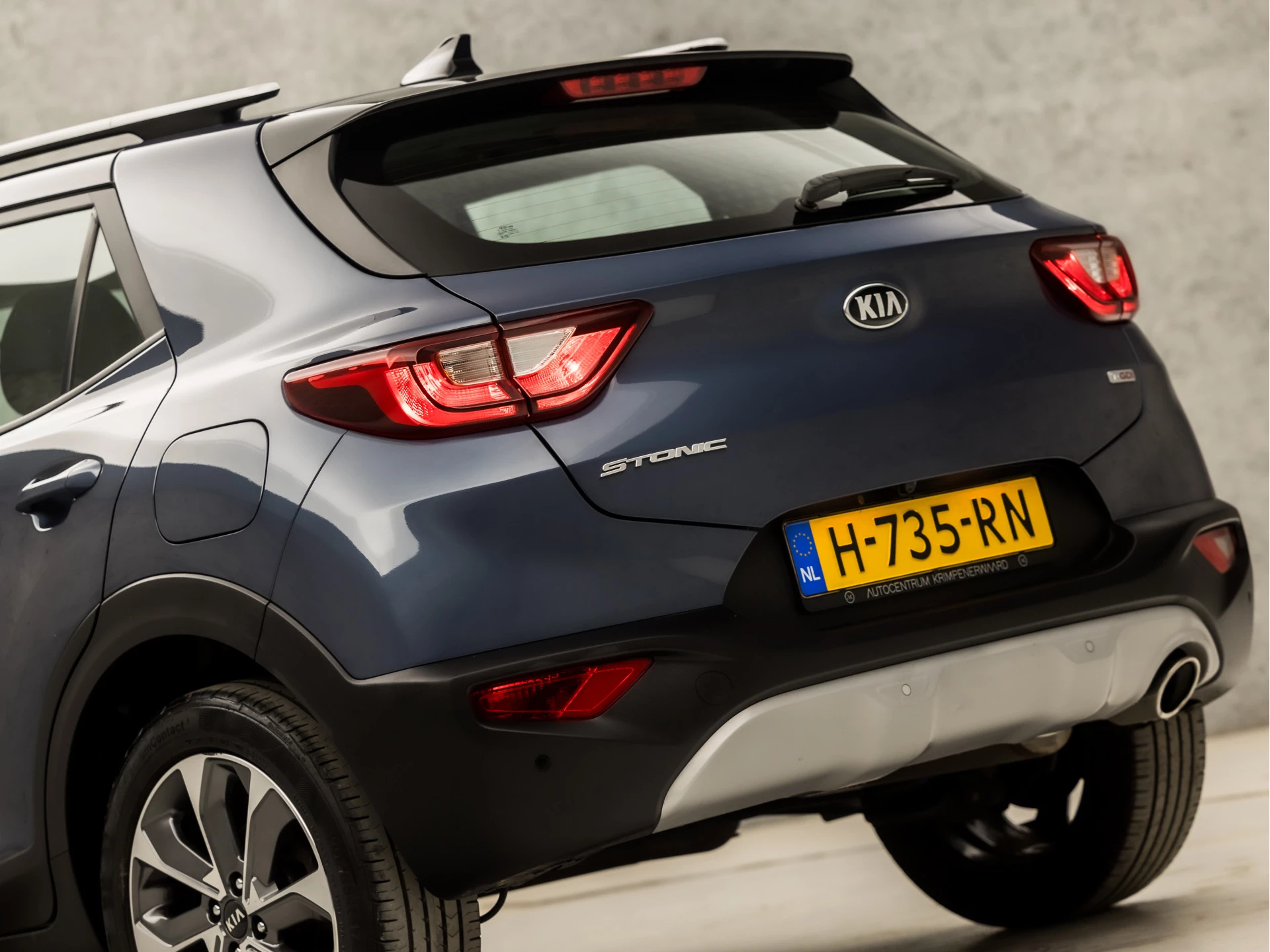 Hoofdafbeelding Kia Stonic