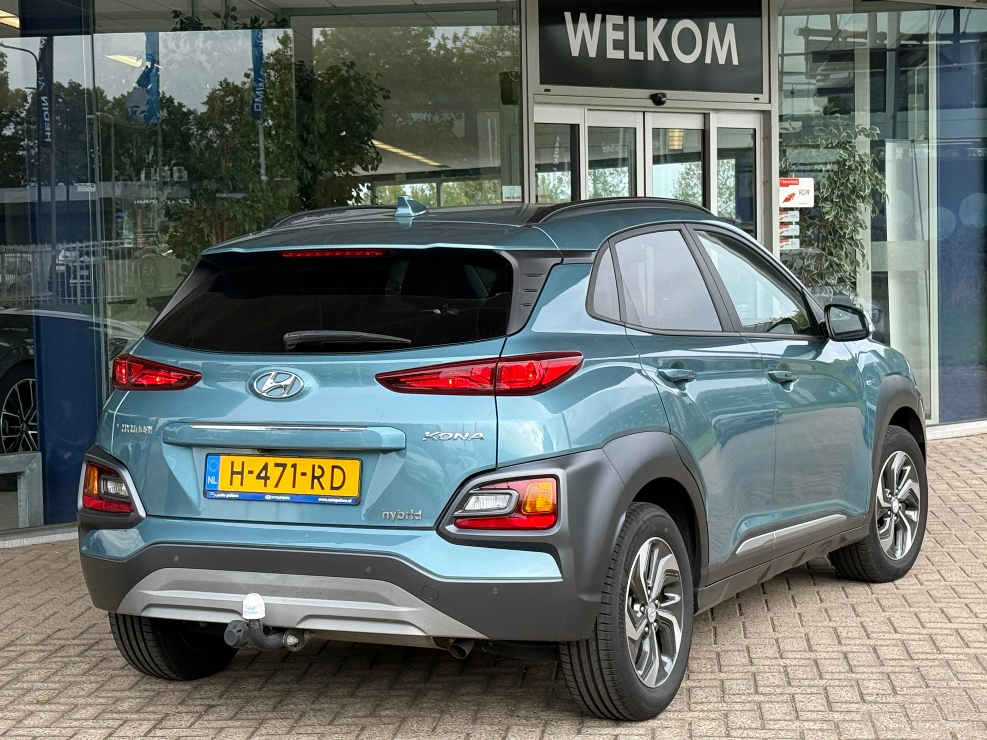 Hoofdafbeelding Hyundai Kona