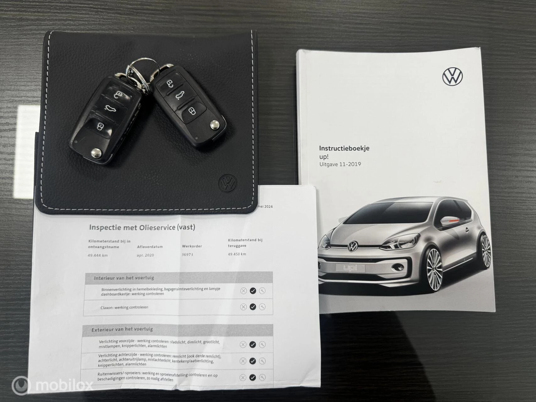 Hoofdafbeelding Volkswagen up!