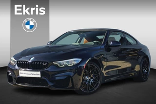 Hoofdafbeelding BMW M4 BMW M4 Coupé Competition Harman Kardon / Head-Up Display / Driver's Package / Adaptief M onderstel